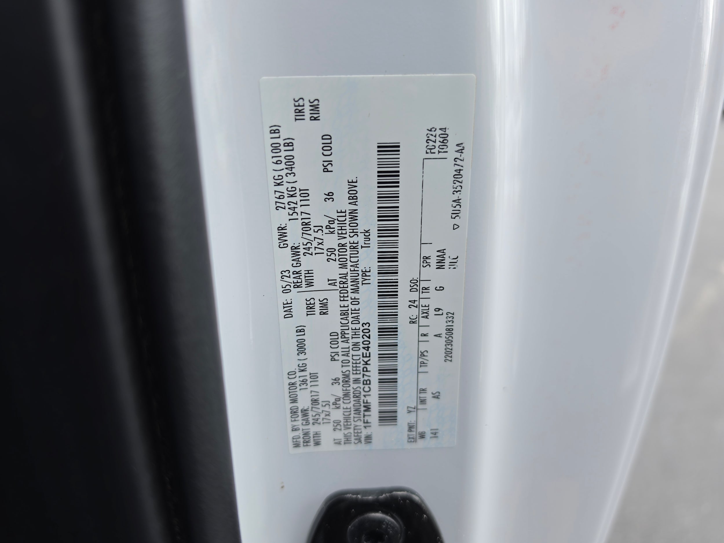 2023 Ford F-150 XL - Photo 43