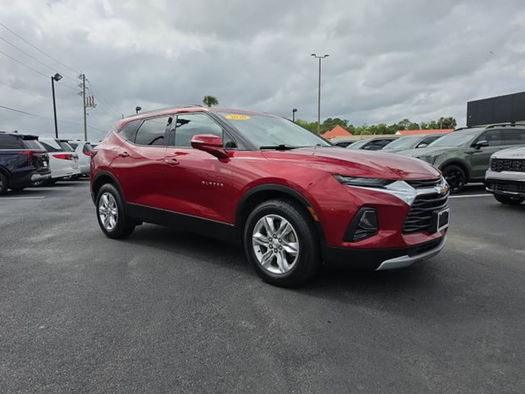 Used 2020 Chevrolet Blazer LT w/2LT SUV