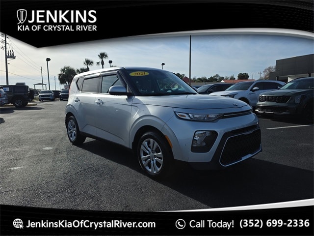 2021 Kia Soul Hatchback 