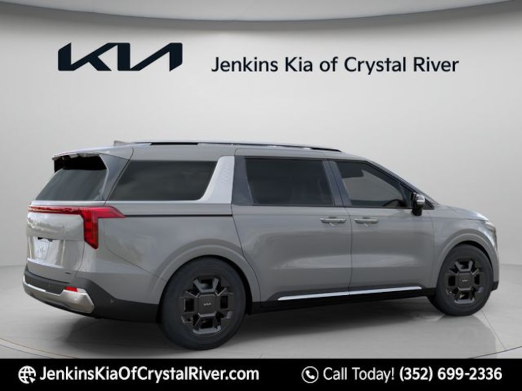 New 2026 Kia Carnival Hybrid SX Van Passenger Van