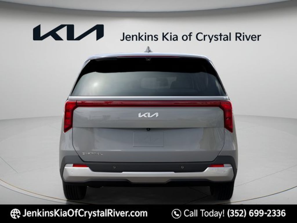 New 2026 Kia Carnival Hybrid EX Van Passenger Van