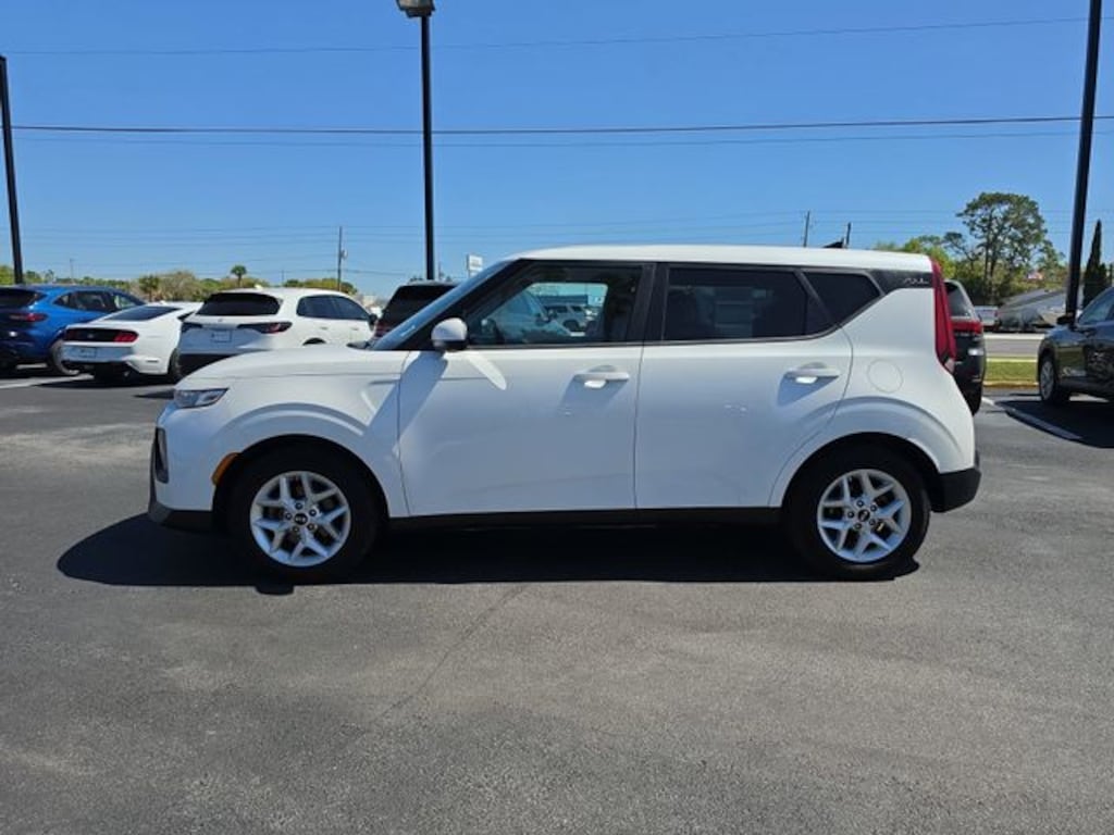 Used 2020 Kia Soul S Hatchback