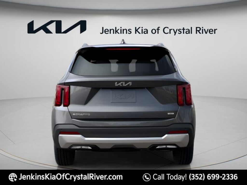 New 2026 Kia Sorento Hybrid EX SUV