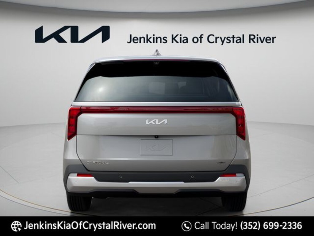 New 2026 Kia Carnival Hybrid EX Van Passenger Van
