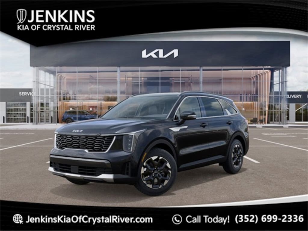 New 2026 Kia Sorento S SUV