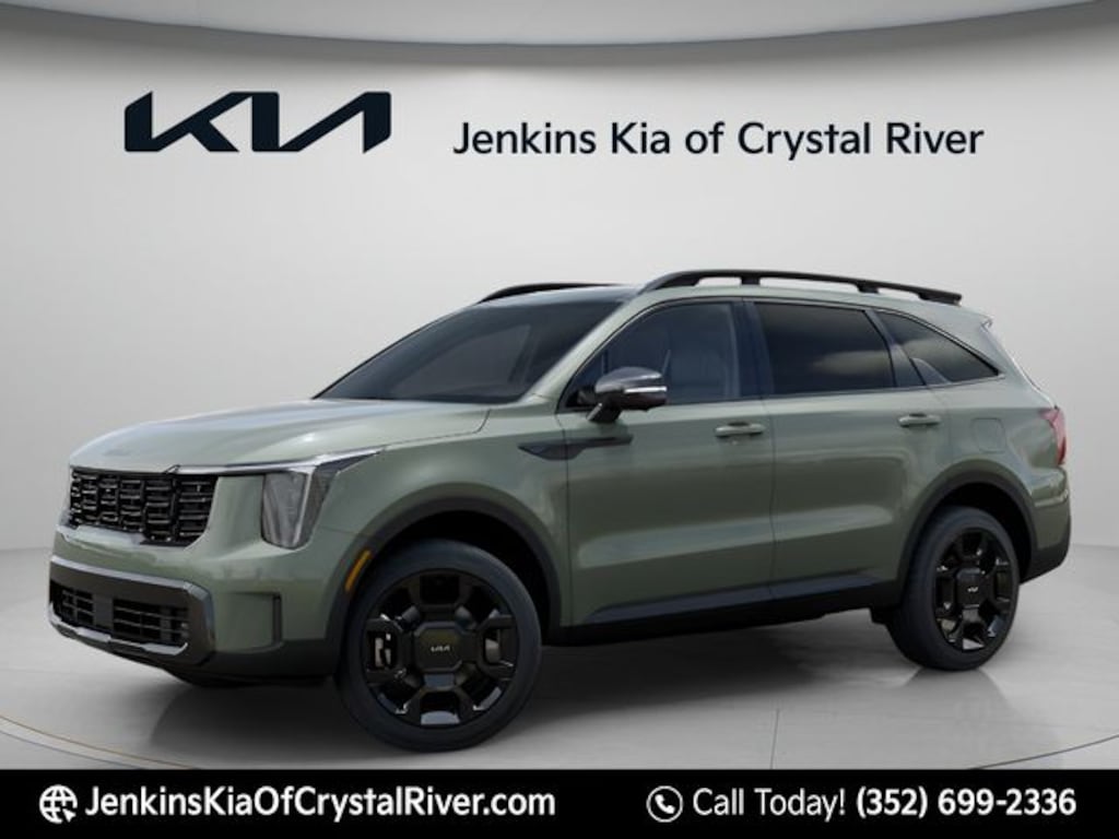 New 2026 Kia Sorento X-Line SX Prestige SUV