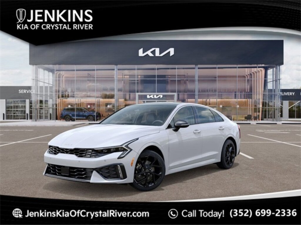 New 2026 Kia K5 GT-Line Sedan