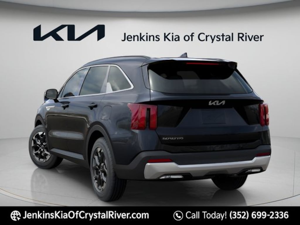 New 2026 Kia Sorento S SUV