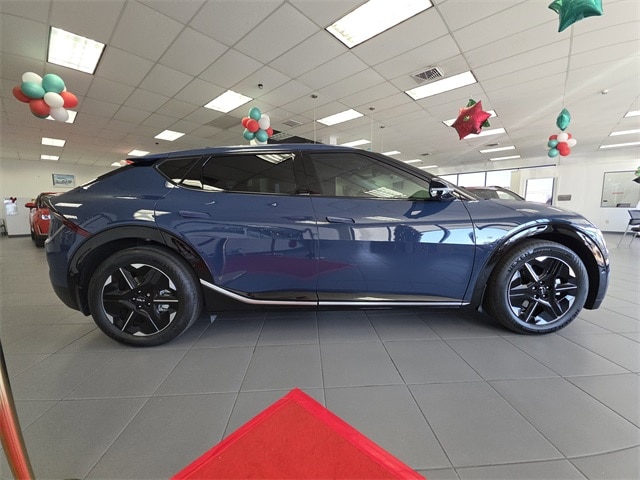 Certified 2025 Kia EV6 Wind with VIN 5XYC34JA7SG005518 for sale in Crystal River, FL