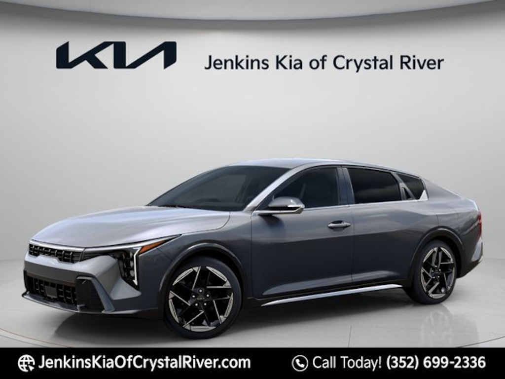 New 2026 Kia K4 GT-Line Sedan