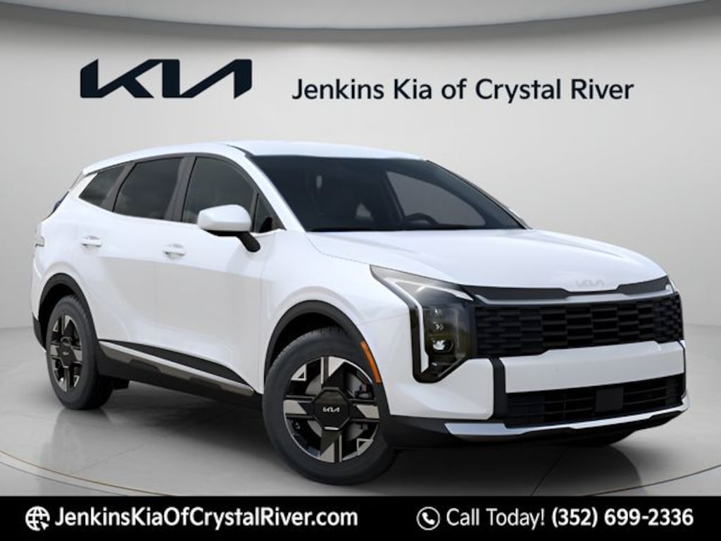New 2026 Kia Sportage LX SUV