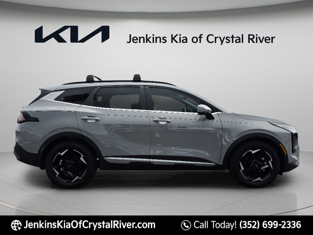 Certified 2026 Kia Sportage EX SUV