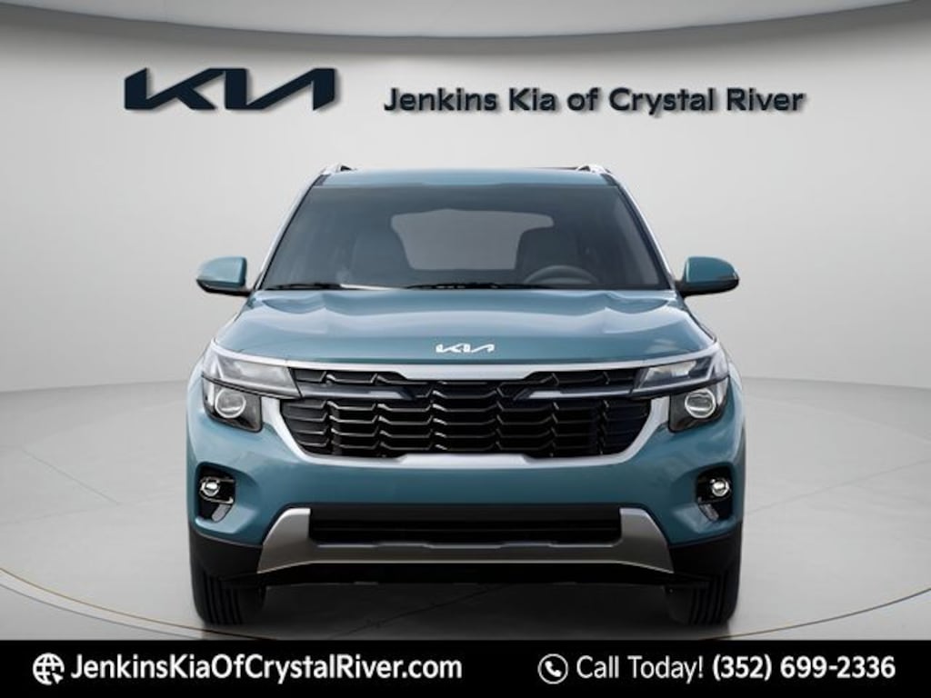 Certified 2026 Kia Seltos EX SUV