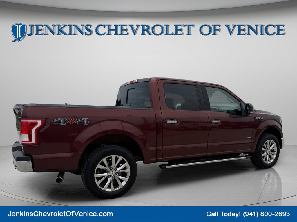 Used 2017 Ford F-150 XLT Truck SuperCrew Cab