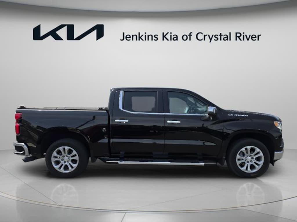 Used 2024 Chevrolet Silverado 1500 LTZ Truck Crew Cab