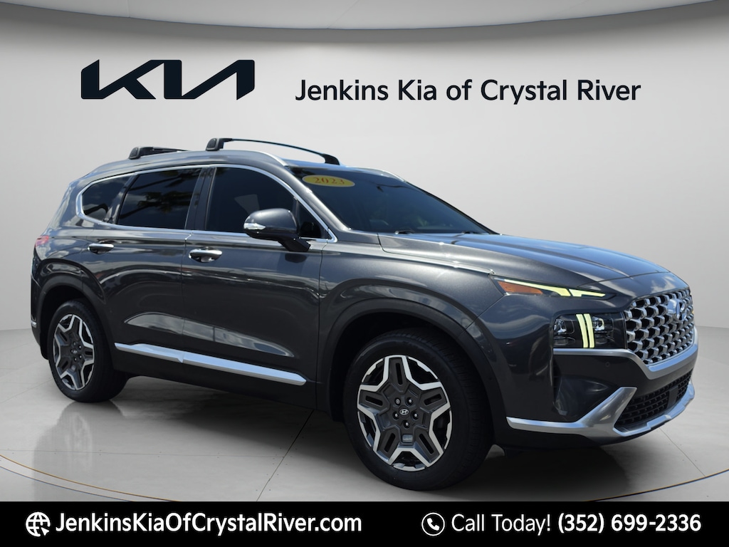 Used 2023 Hyundai Santa Fe Limited SUV