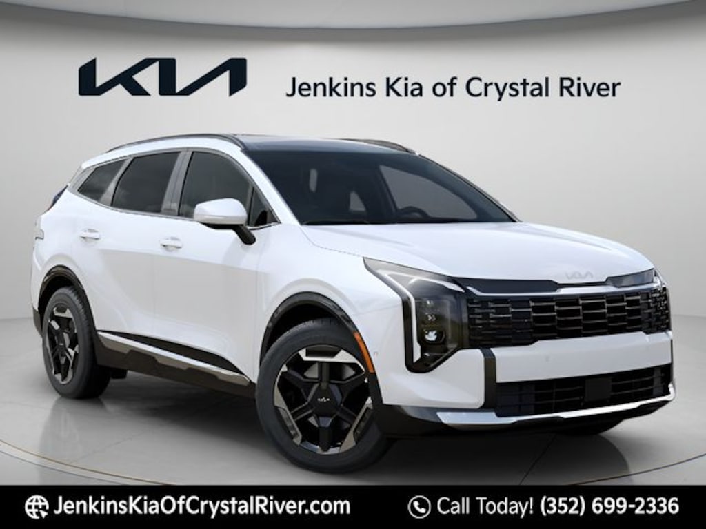 New 2026 Kia Sportage SX SUV