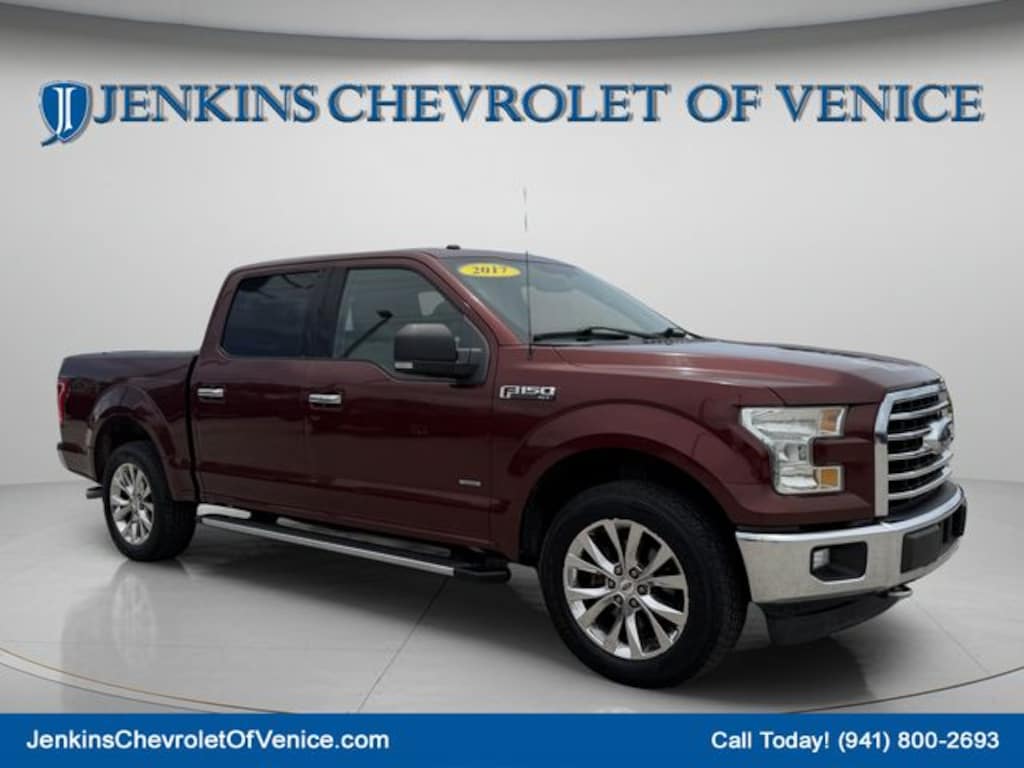 Used 2017 Ford F-150 XLT Truck