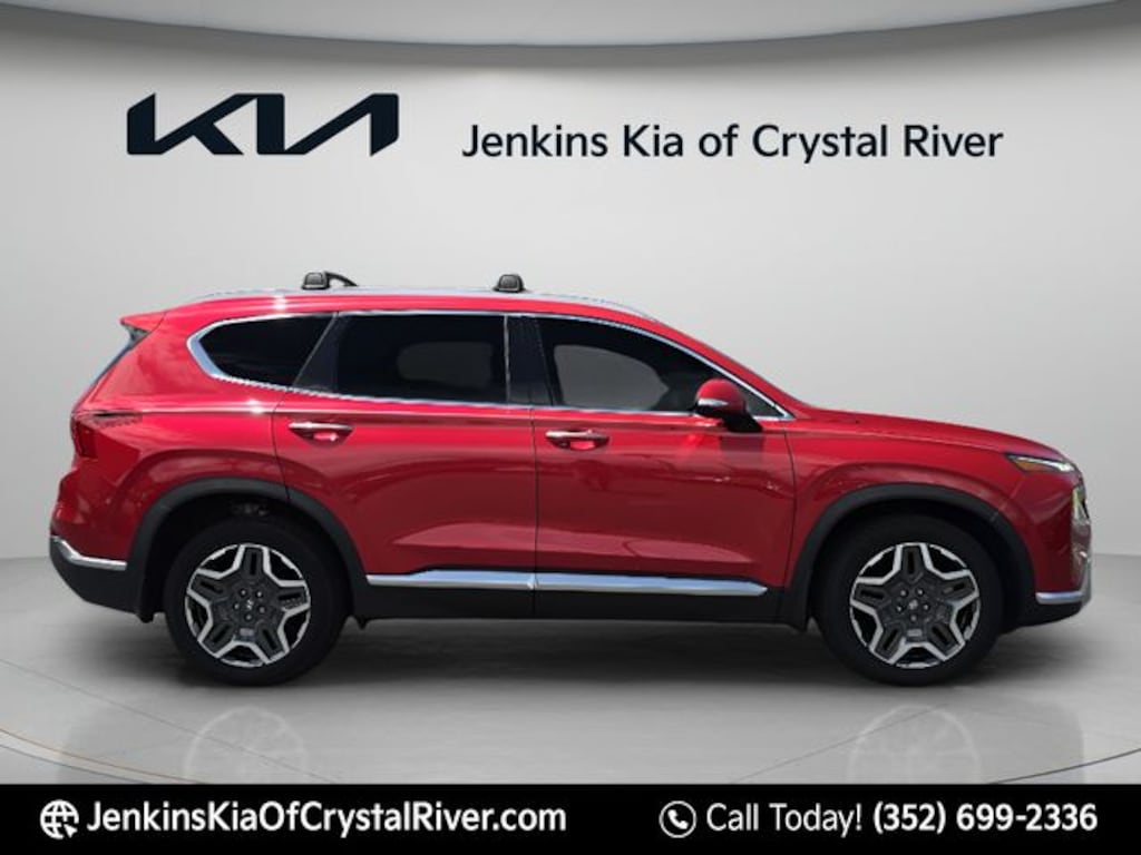 Used 2023 Hyundai Santa Fe Limited SUV