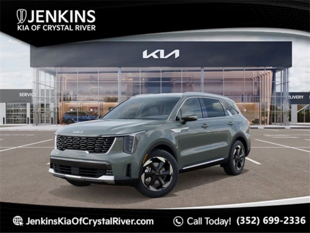 New 2025 Kia Sorento Hybrid EX SUV