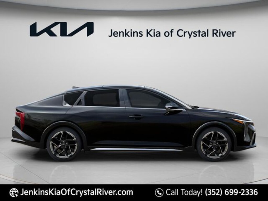 New 2026 Kia K4 GT-Line Sedan