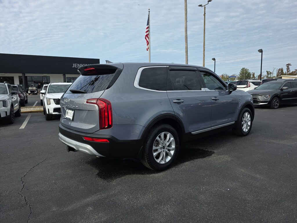 Used 2022 Kia Telluride LX SUV