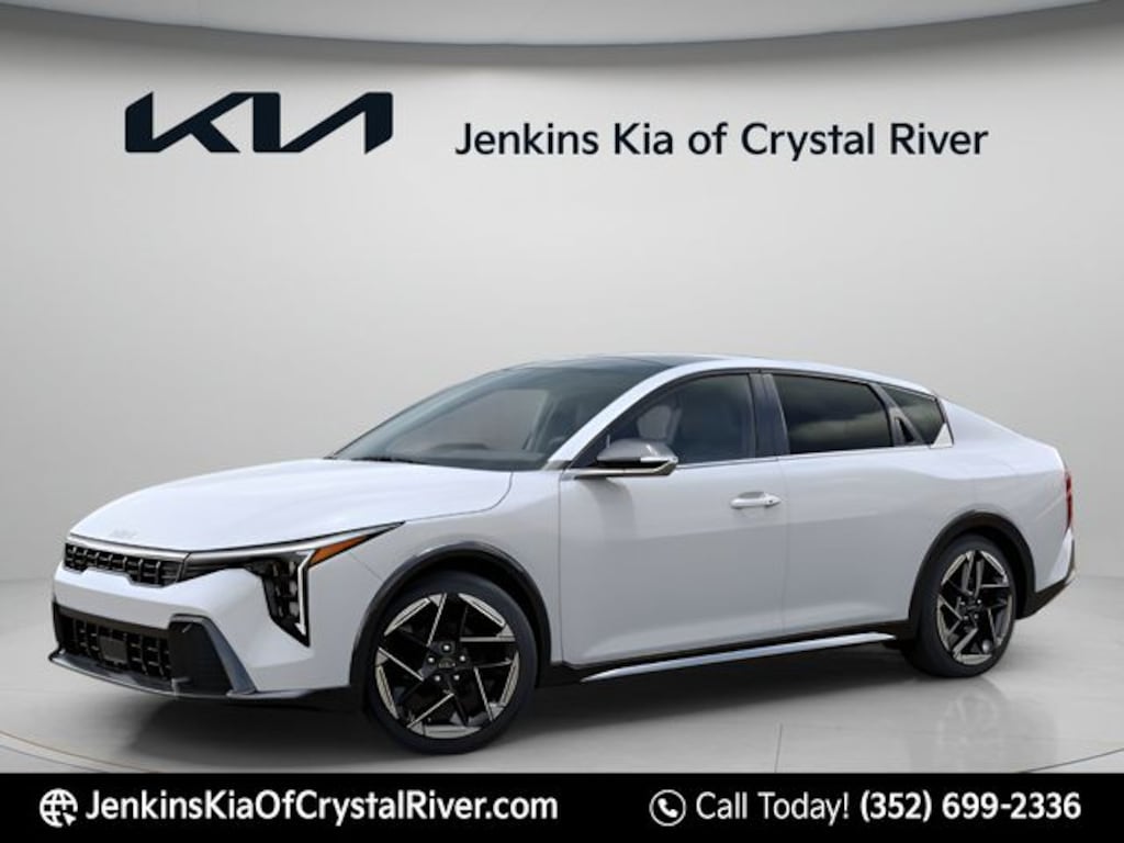New 2026 Kia K4 GT-Line Sedan