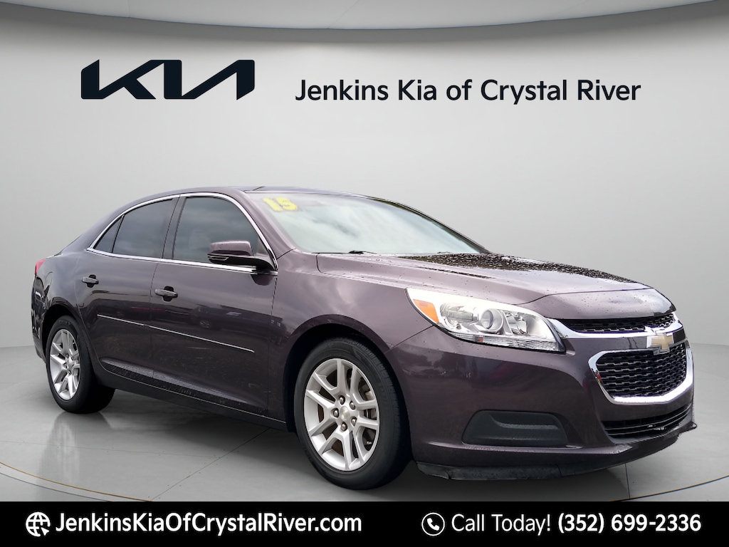 Used 2015 Chevrolet Malibu LT w/1LT Sedan