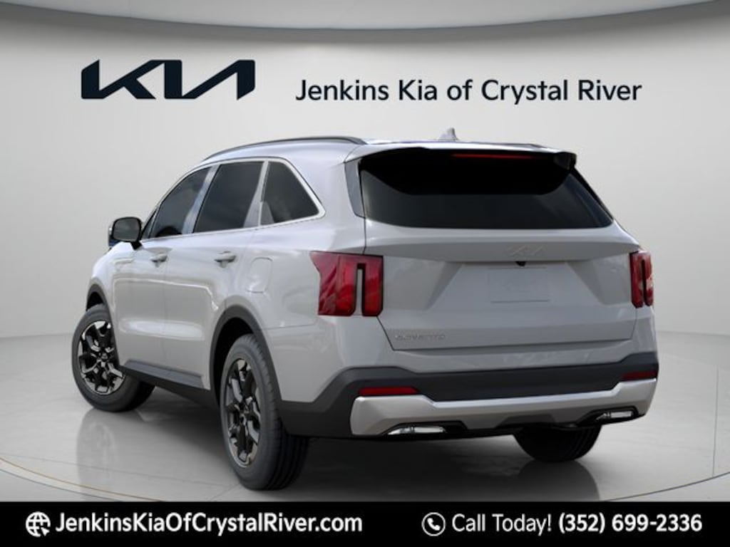 New 2026 Kia Sorento S SUV