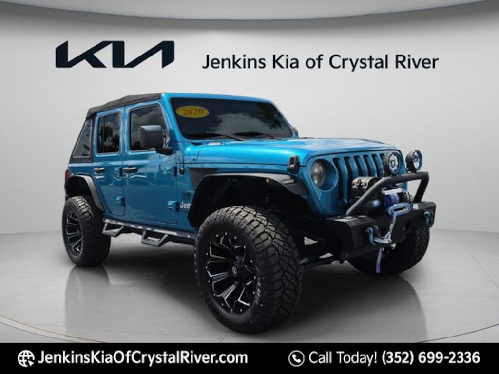 Used 2020 Jeep Wrangler Unlimited Sport SUV