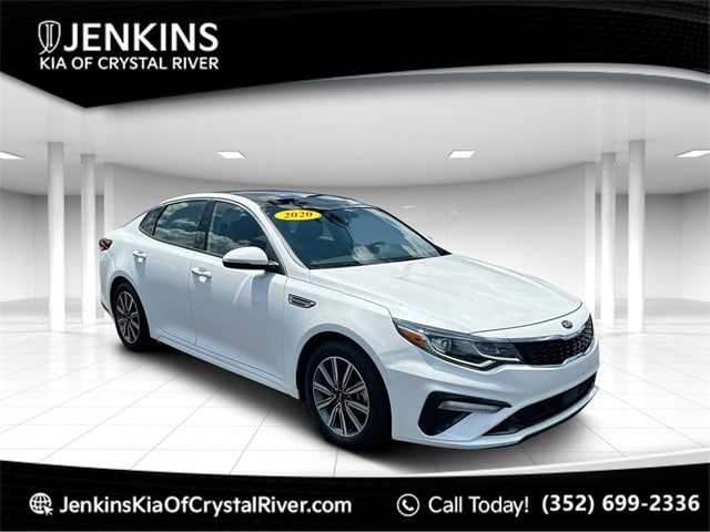 2020 Kia Optima Sedan 