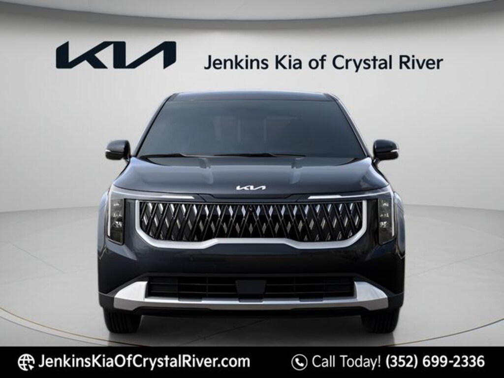 New 2027 Kia Carnival Hybrid LXS Van Passenger Van