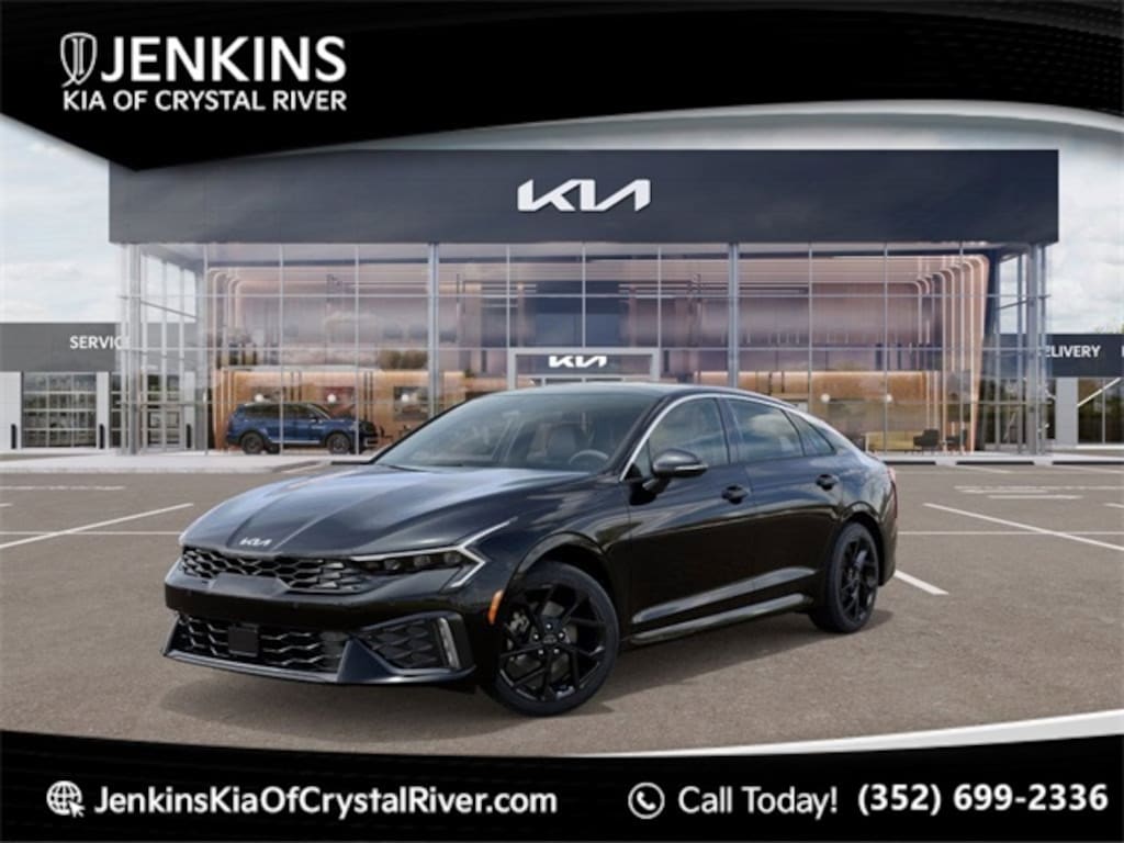 New 2026 Kia K5 GT-Line Sedan