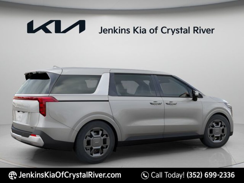 New 2026 Kia Carnival Hybrid EX Van Passenger Van