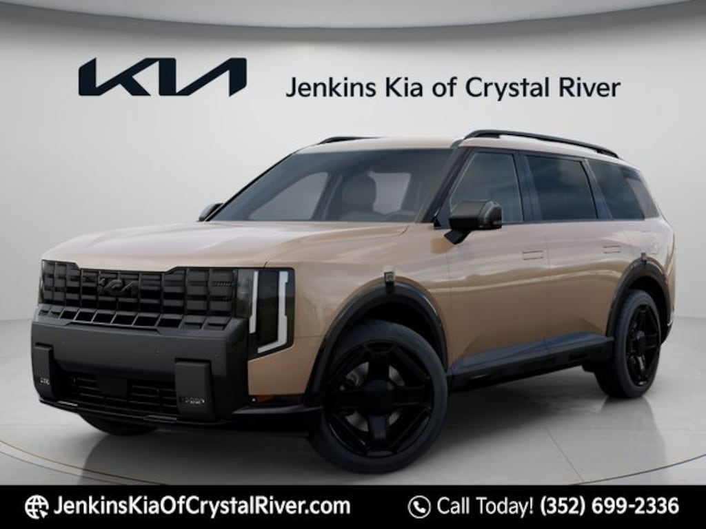 New 2027 Kia Telluride X-Line EX SUV