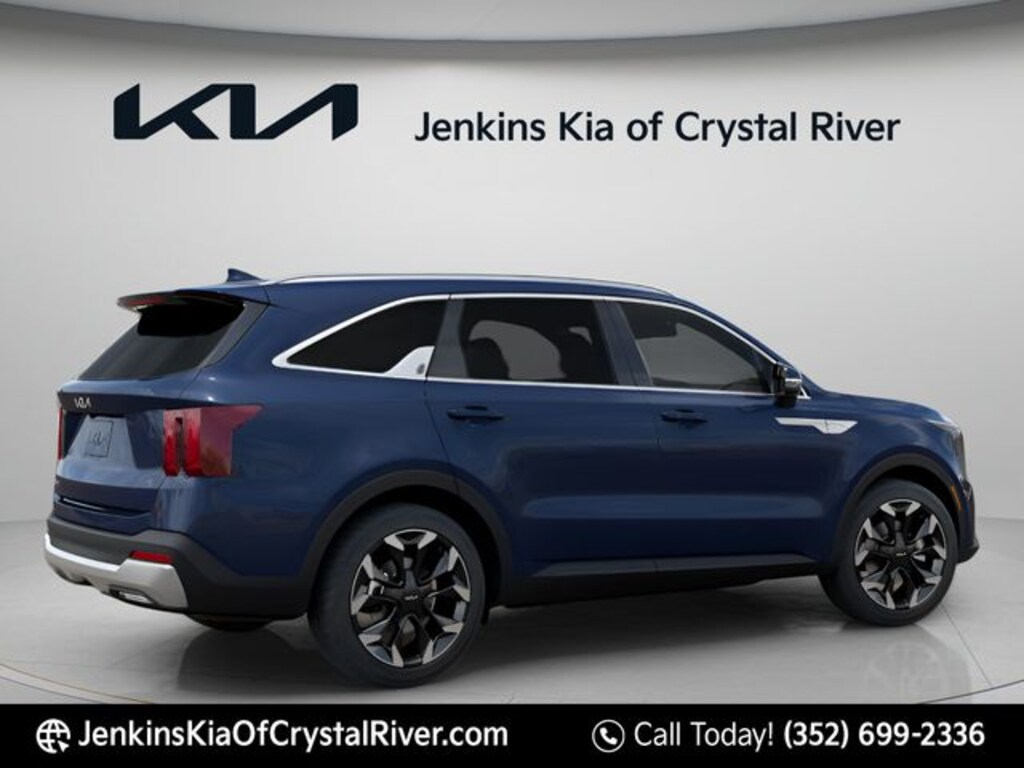 New 2025 Kia Sorento EX SUV