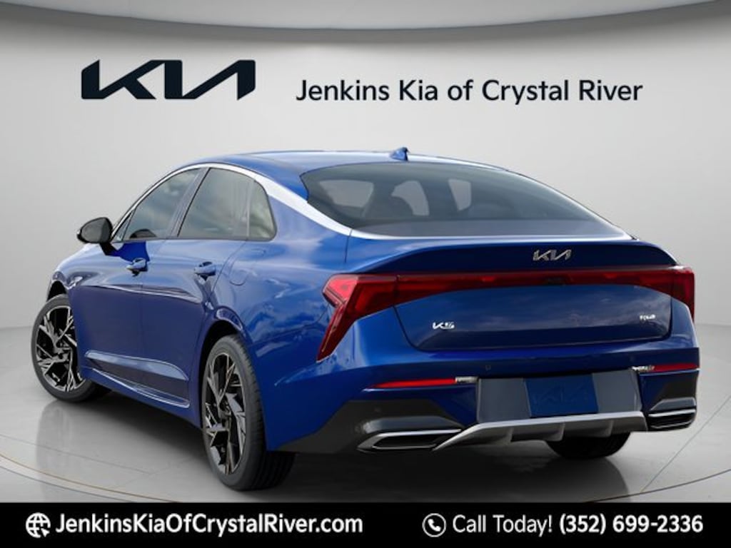 New 2026 Kia K5 GT-Line Sedan