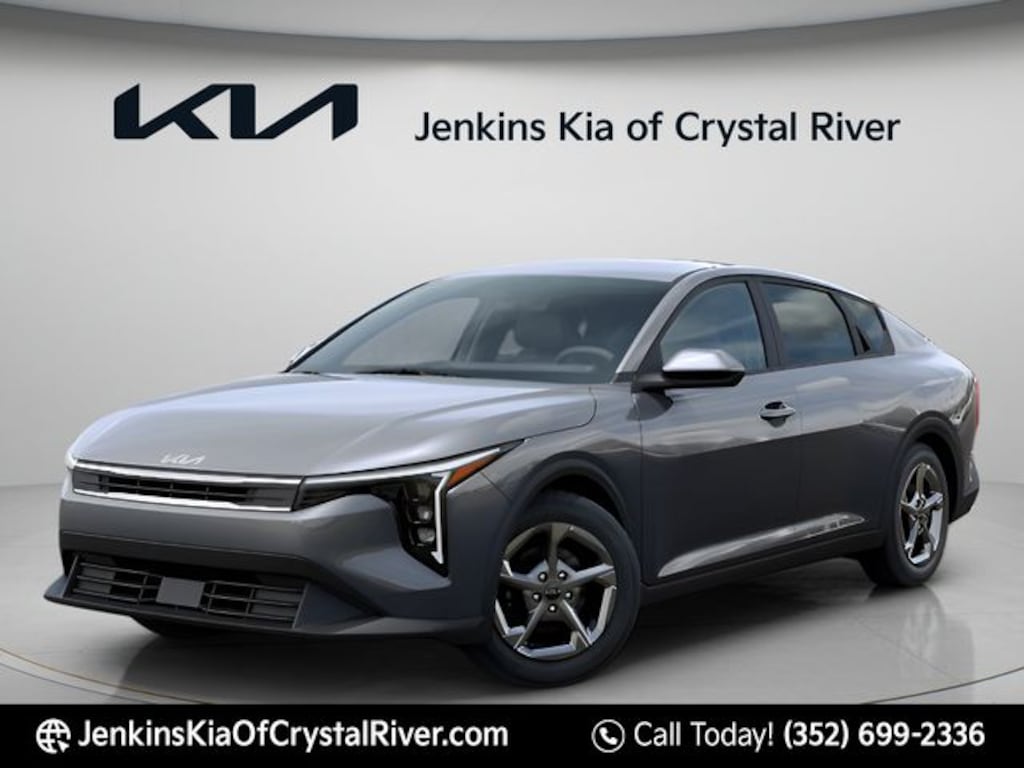 New 2026 Kia K4 LXS Sedan
