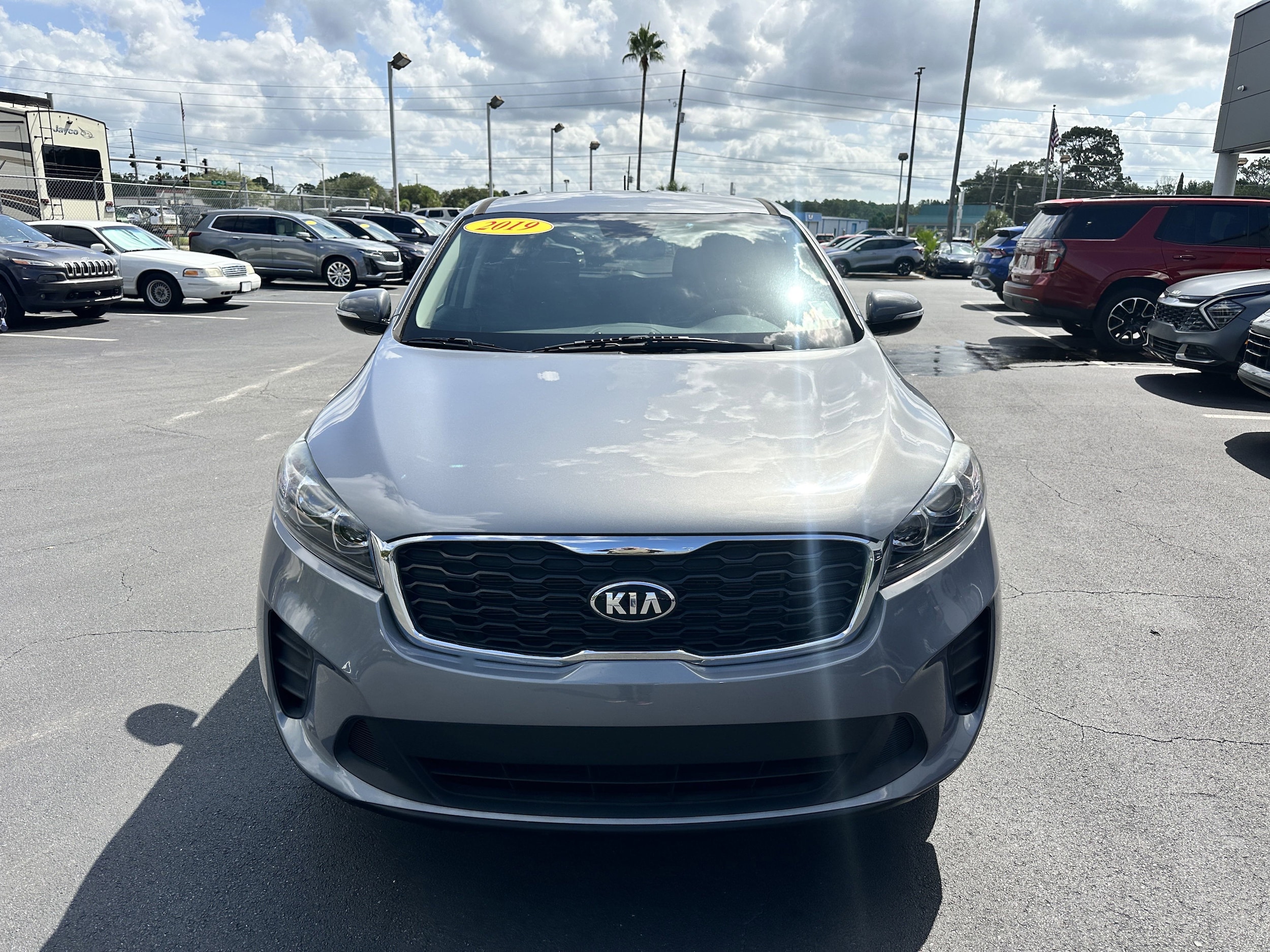 Used 2019 Kia Sorento L with VIN 5XYPG4A33KG597653 for sale in Crystal River, FL