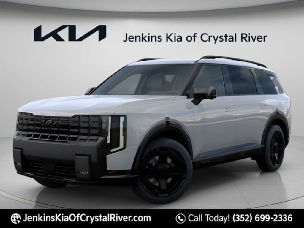 New 2027 Kia Telluride X-Line SX SUV