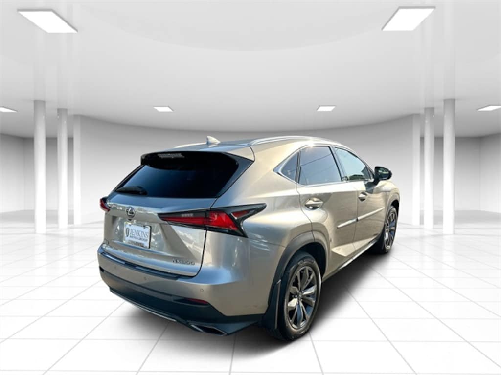 Used 2020 Lexus NX 300 F SPORT SUV
