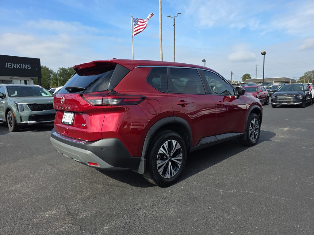 Used 2023 Nissan Rogue SV SUV
