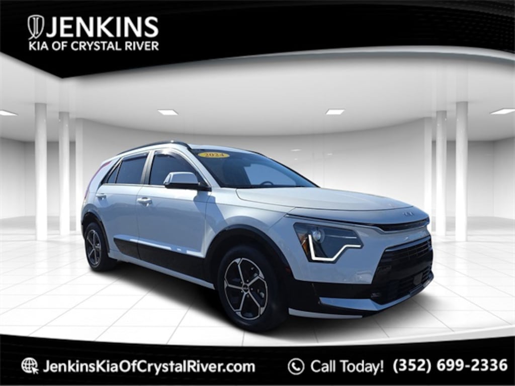 Certified 2024 Kia Niro SX SUV