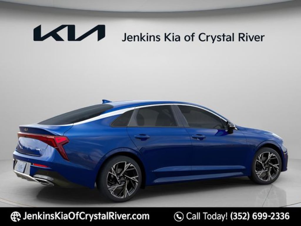 New 2026 Kia K5 GT-Line Sedan
