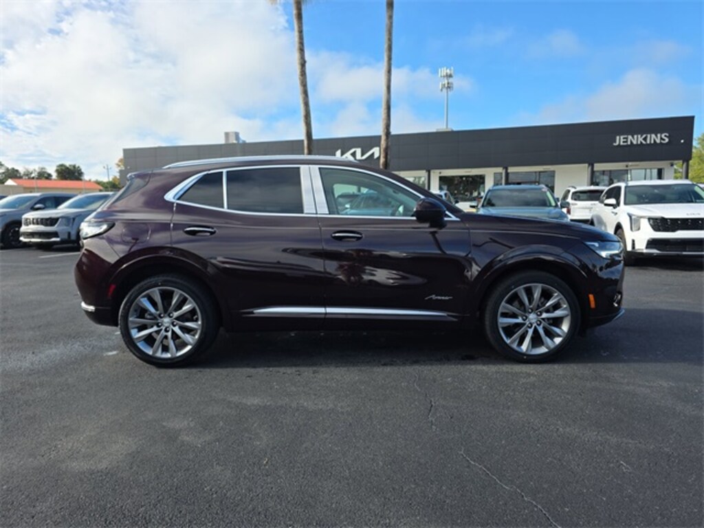 Used 2021 Buick Envision Avenir SUV