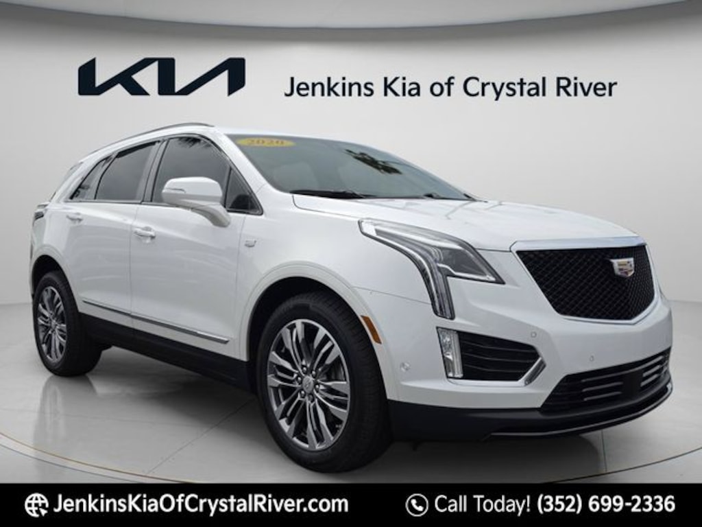 Used 2020 Cadillac XT5 Sport SUV