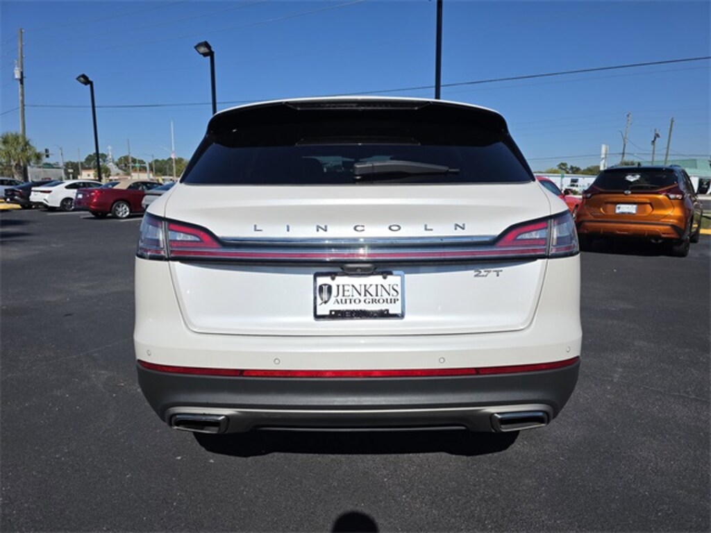 Used 2019 Lincoln Nautilus Reserve SUV