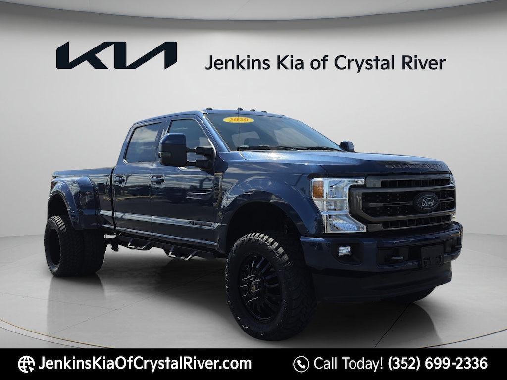 Used 2020 Ford F-350 Lariat Truck Crew Cab
