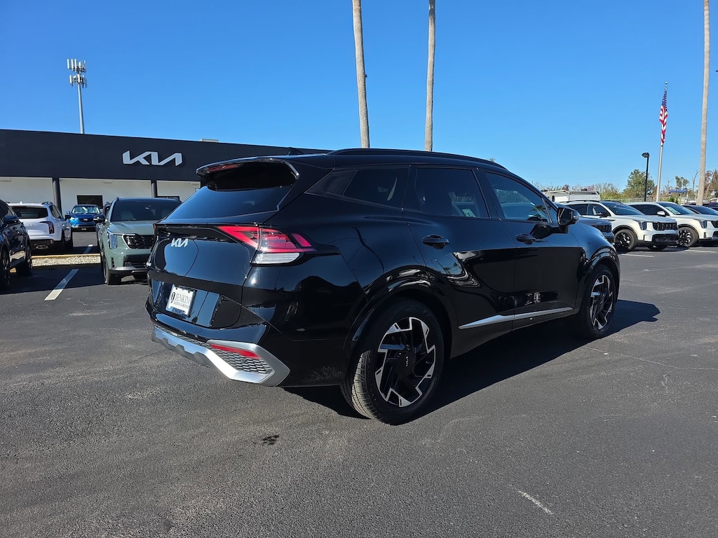 Certified 2023 Kia Sportage SX-Prestige SUV