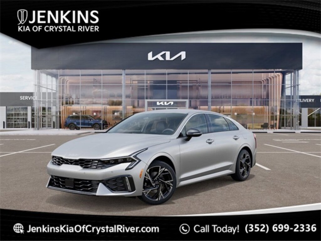 New 2026 Kia K5 GT-Line Sedan
